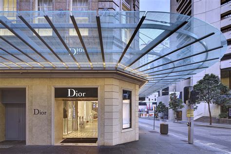 christian Dior Sydney store